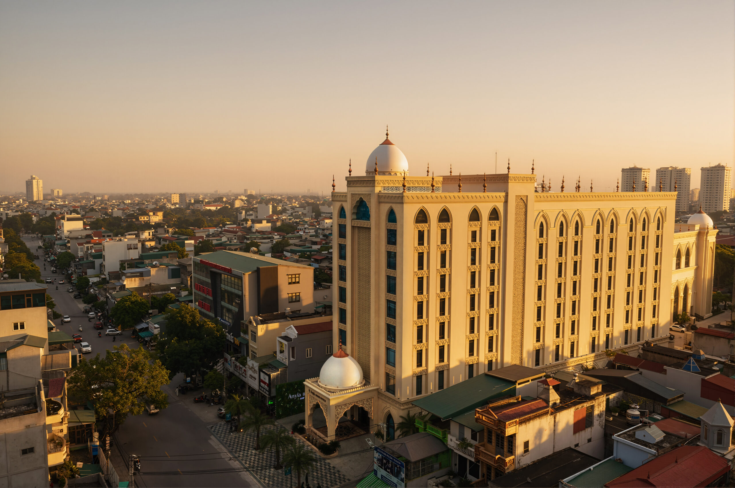 Khách sạn tại Thanh Hoá - Anyla Grand Hotels